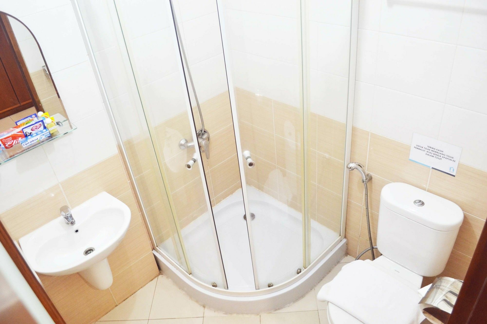 Kamar Transit Penggunaan 6 Jam