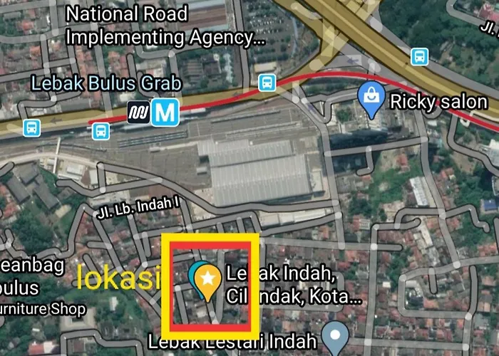 NYENYAK MRT Lebak Bulus Simatupang Hotel Jakarta